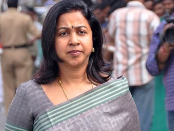 chennai high court ban on to sell Raadhika Sarathkumar's property chennai high court ban on to sell Raadhika Sarathkumar's property