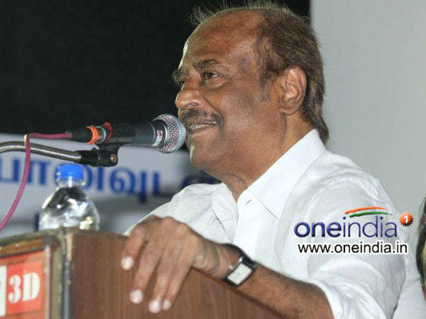 Flash Back: Rajini's last election voice Flash Back: Rajini's last election voice