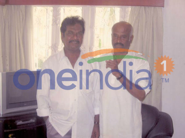 Rajinikanth Friend Rajbahadur said that Rajini only can solve Tamil poor people issue Rajinikanth Friend Rajbahadur said that Rajini only can solve Tamil poor people issue