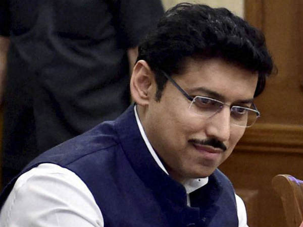 'You Can Be A Soldier From Wherever You Are' Rajyavardhan Singh Rathore, at WEF Meet in Delhi 'You Can Be A Soldier From Wherever You Are' Rajyavardhan Singh Rathore, at WEF Meet in Delhi