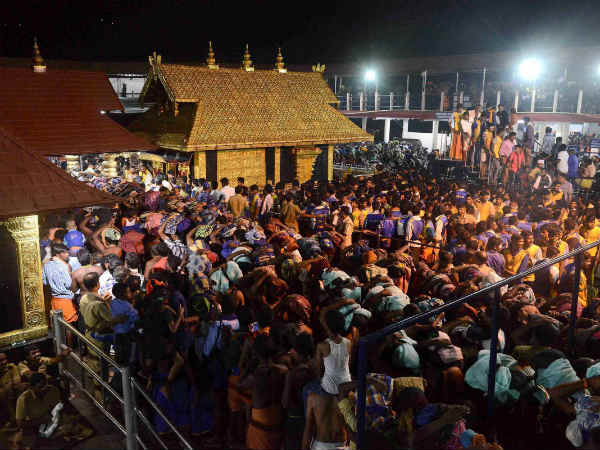 Sabarimala temple Path to open coming 14th Sabarimala temple Path to open coming 14th