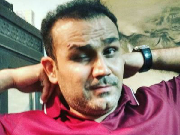 Sehwag Blames Wife for Missing Sachin's Movie Premiere With Hilarious Tweet Sehwag Blames Wife for Missing Sachin's Movie Premiere With Hilarious Tweet