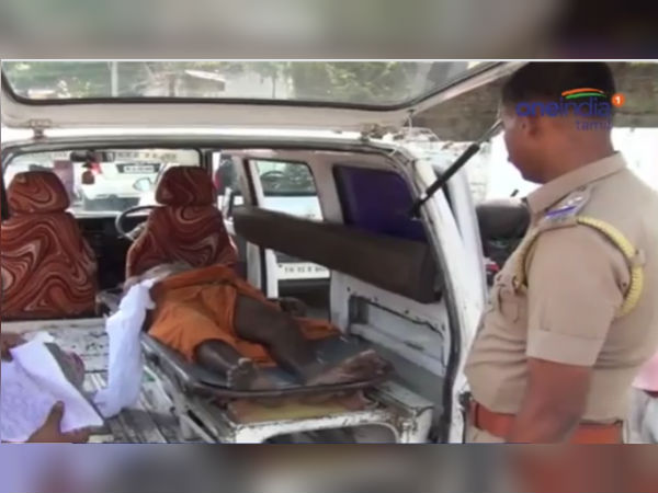 An aged man lost his life due to heavy and hot sun in Viluppuram An aged man lost his life due to heavy and hot sun in Viluppuram