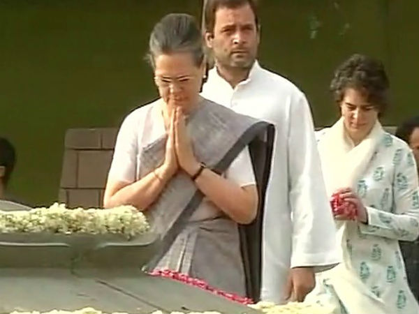 Rajiv Gandhi's memorial day Rajiv Gandhi's memorial day