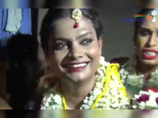 Transgenders celebrating Koovagam festival in viluppuram Transgenders celebrating Koovagam festival in viluppuram