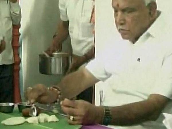 Untouchability complaint against BJP Karnataka leader BS Yeddyurappa Untouchability complaint against BJP Karnataka leader BS Yeddyurappa