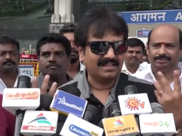I have no plan to join in BJP told actor vivek I have no plan to join in BJP told actor vivek