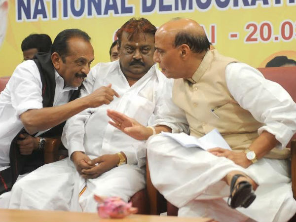 விஜயகாந்த்தைப் பார்க்க வந்தபோது