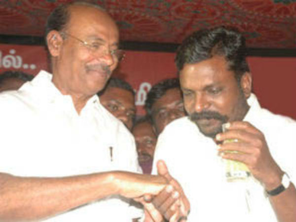 திருமா-ராமதாஸ்
