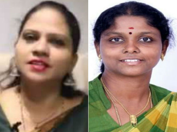 தாக்கிய பெண்கள்