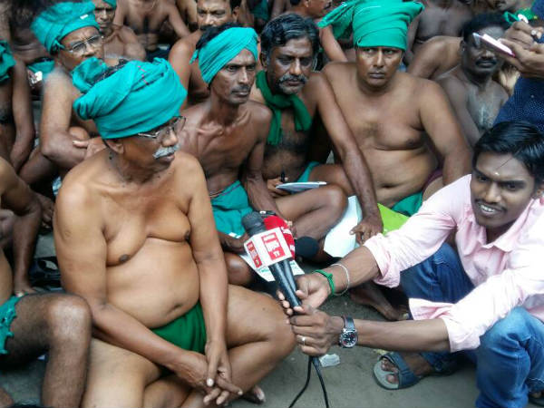 விவசாயிகள் போராட்டம்