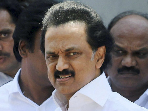ஸ்டாலின் கண்டனம்