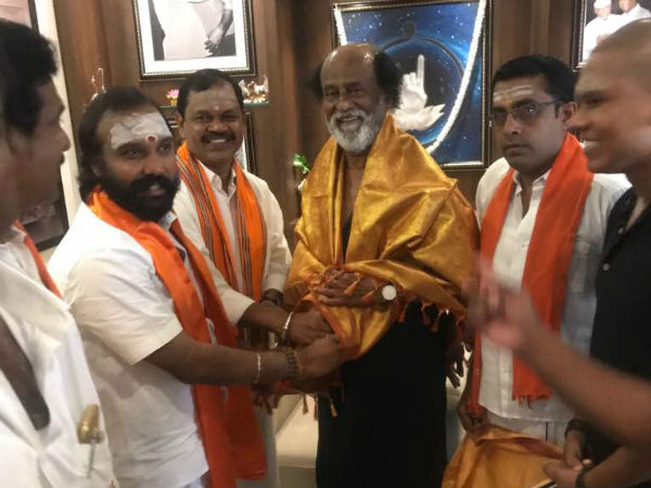 இந்து மக்கள் கட்சி ஆதரவு