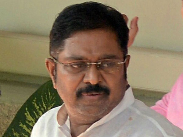 தினகரனை ஒதுக்கி வையுங்கள்