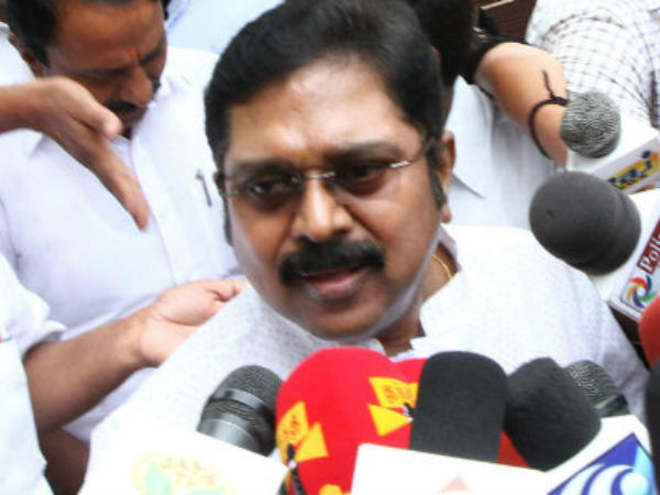 தினகரனுக்கு பெருகும் ஆதரவு