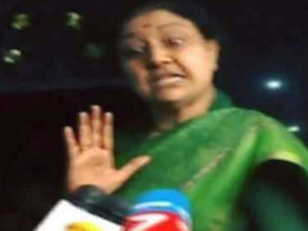 அஞ்சா நெஞ்சர் சசிகலா