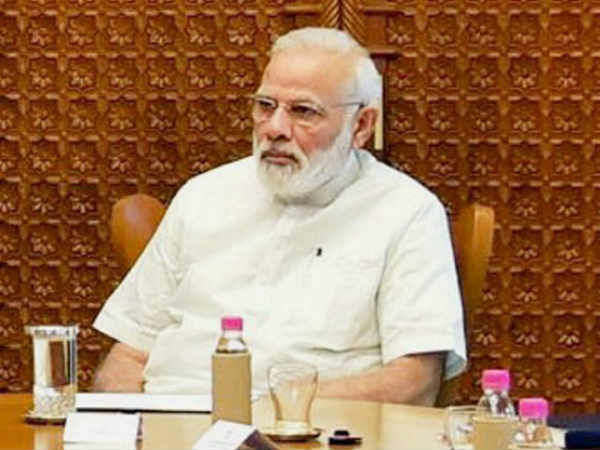 ஆதரவு திரட்டிய மோடி