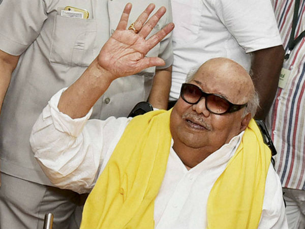 கருணாநிதி தூண்டுதல்