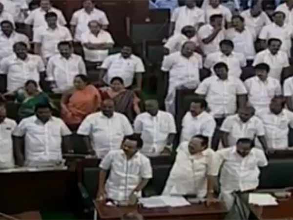 திமுக எதிர்ப்பு
