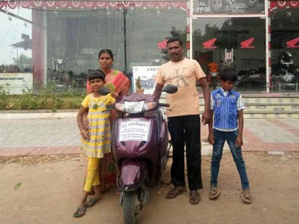 வைரலான போராட்டம்