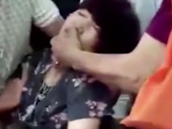 சீனாவில் ஒரு கடையில்...