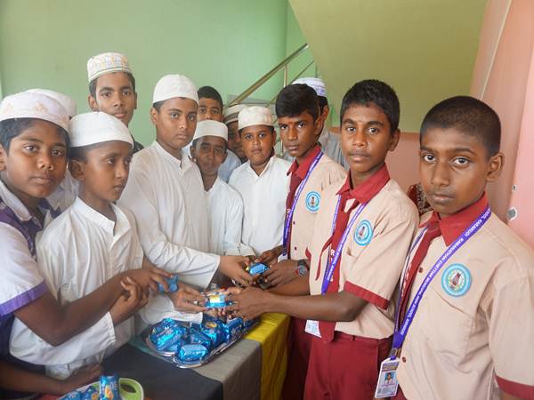 Ramalan festival celebrated in Karaikdui Ramanathan chettiyar school Ramalan festival celebrated in Karaikdui Ramanathan chettiyar school