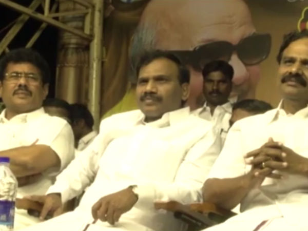 A. Raja criticized Jayalalitha as a accused A. Raja criticized Jayalalitha as a accused