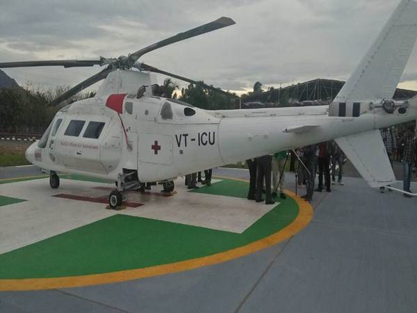 A Private hospital to launch air ambulance in tamilnadu A Private hospital to launch air ambulance in tamilnadu