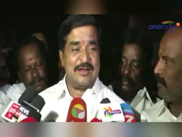 OPS team MLA Arukutty says TN government will not dissolve OPS team MLA Arukutty says TN government will not dissolve