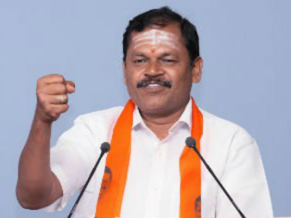 HMK Arjun Sampath thanks Ramadoss HMK Arjun Sampath thanks Ramadoss