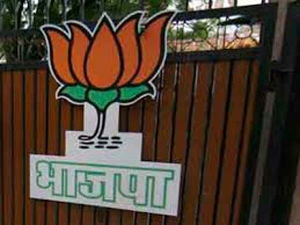 Meghalaya BJP Workers Shut Down District Office Meghalaya BJP Workers Shut Down District Office