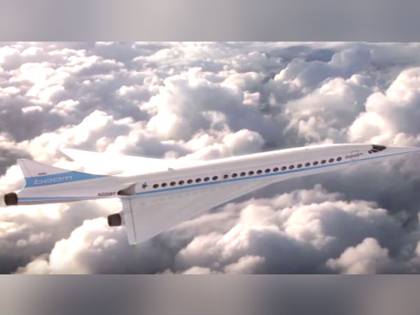 Boom announces airline orders as Supersonic flight promised by 2023 Boom announces airline orders as Supersonic flight promised by 2023