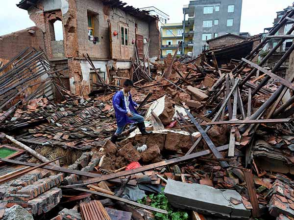 Over 100 people buried alive in massive China landslide Over 100 people buried alive in massive China landslide