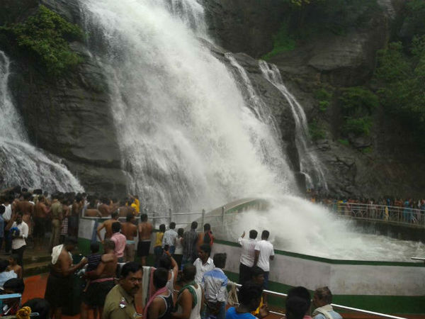 Season starts at Courtallam Season starts at Courtallam