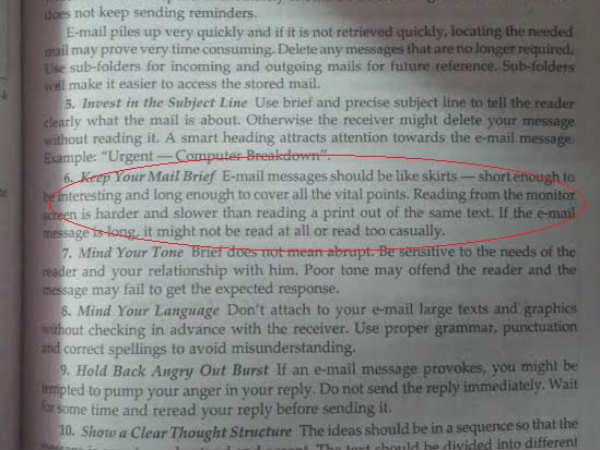 Delhi University syllabus includes sexist content! Delhi University syllabus includes sexist content!