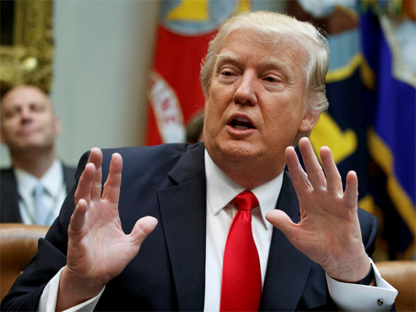 Trump says isolating Qatar is the 'beginning of end' of terrorism Trump says isolating Qatar is the 'beginning of end' of terrorism