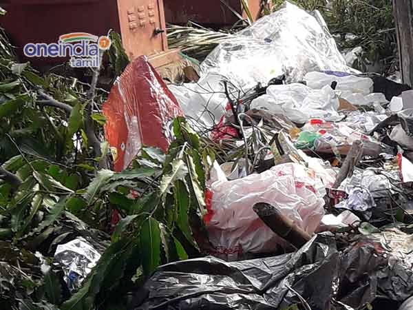 தமிழக எல்லையில் கொட்டப்படும் கேரளாவின் மருத்துவ கழிவுகள் - தொற்றுநோய் அபாயம் 