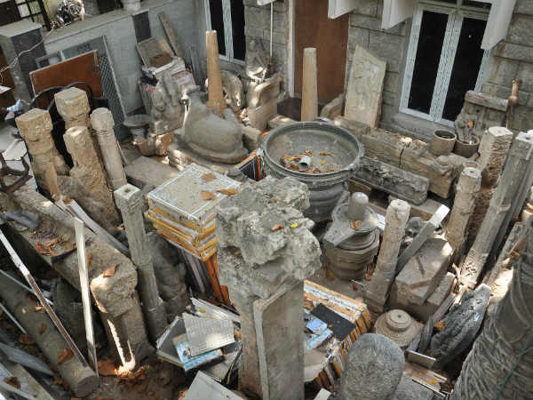 Idols smuggling case: DSP abscond Idols smuggling case: DSP abscond