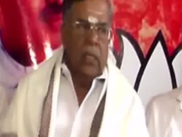 Issues happening in Admk no way related with Bjp told Ila.Ganesan Issues happening in Admk no way related with Bjp told Ila.Ganesan