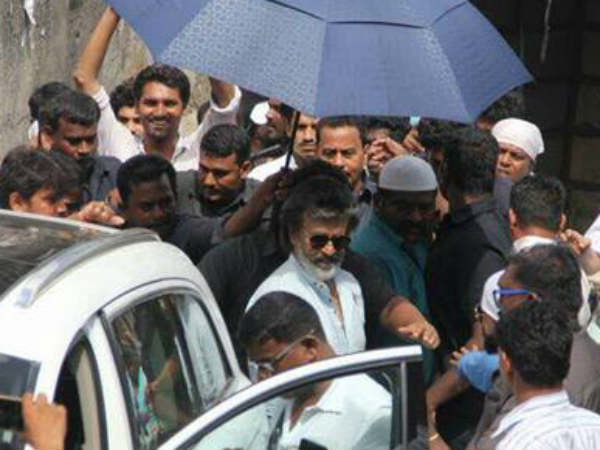 Worker dies in Rajni's Kaala movie set Worker dies in Rajni's Kaala movie set