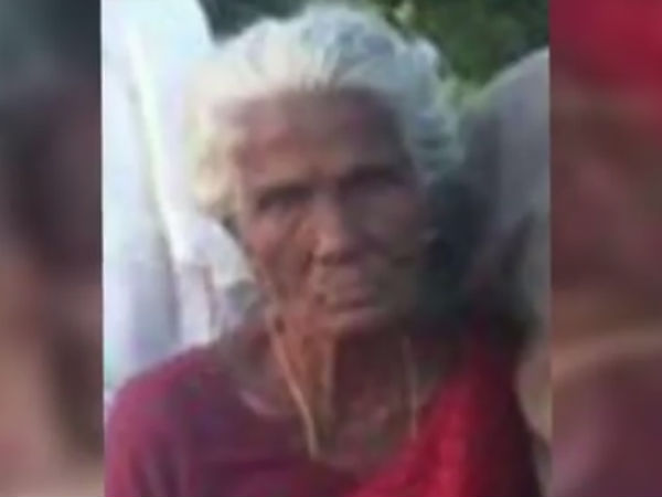 A senior citizen who lived alone in karaiyakottai village murder for her jewels. A senior citizen who lived alone in karaiyakottai village murder for her jewels.
