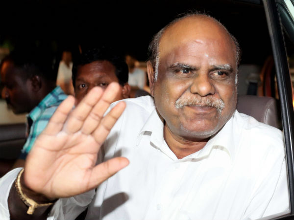 கண்ணாமூச்சி விளையாடிய முன்னாள் நீதிபதி கர்ணன்... கைதாவதற்கு முன் கொச்சியில் ஓய்வு! 