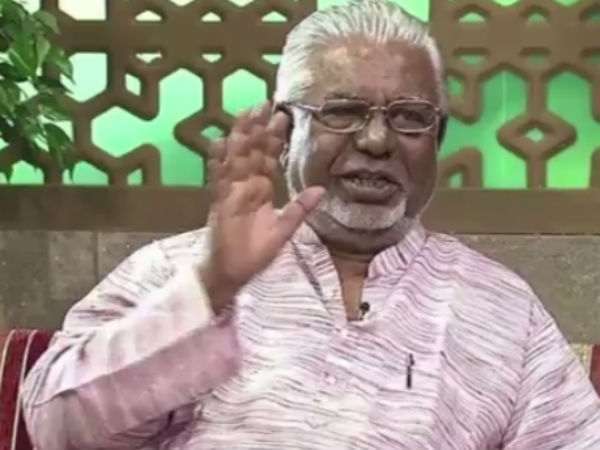 Kavikko Abdul Rahman passed away in chennai Kavikko Abdul Rahman passed away in chennai