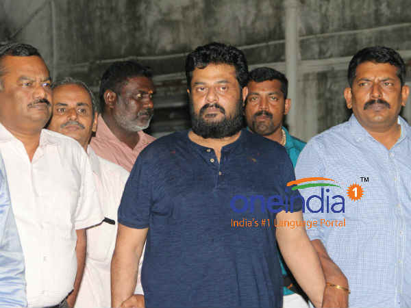 The Enforcement Department has frozen Madhan's assets The Enforcement Department has frozen Madhan's assets