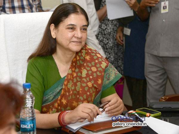 Maneka Gandhi shifted to AIIMS Maneka Gandhi shifted to AIIMS