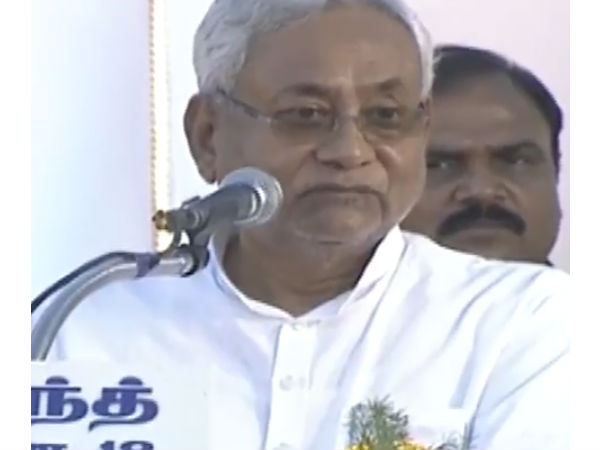 Karunanidhi is a Dravidian fighter, hails Nitish Kumar Karunanidhi is a Dravidian fighter, hails Nitish Kumar