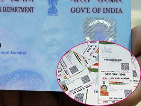 Union government announces compulsory link Aadhaar with PAN from July 1 Union government announces compulsory link Aadhaar with PAN from July 1