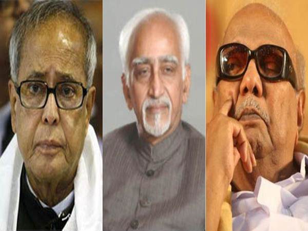 president and vice president wishes for karunanidhi president and vice president wishes for karunanidhi
