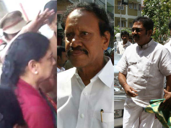 Why Dinakaran and Thambidurai met Sasikala? Why Dinakaran and Thambidurai met Sasikala?