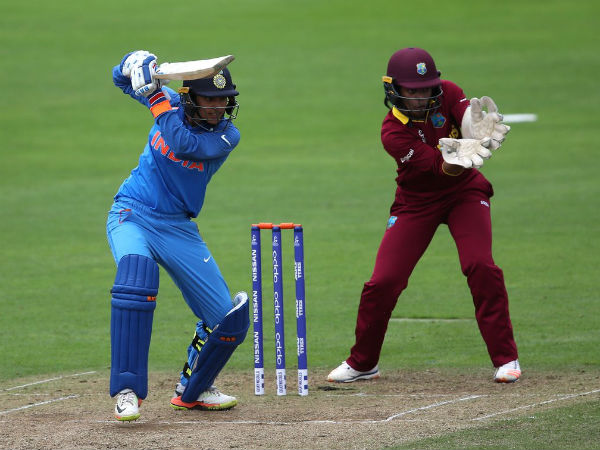 smriti Mandhana slams unbeaten ton as India crush WI by 7 wickets smriti Mandhana slams unbeaten ton as India crush WI by 7 wickets